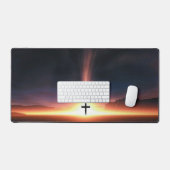 火の十字 デスクマット (キーボード&マウス)