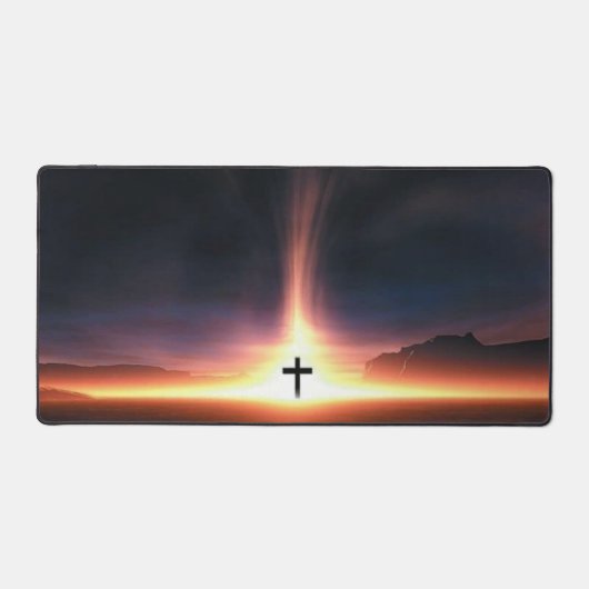 火の十字 デスクマット (正面)