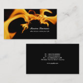 火の印の名刺 名刺 (正面/裏面)