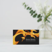 火の印の名刺 名刺 (スタンド正面)
