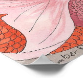 火の双子 ポスター (角)