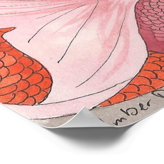 火の双子 ポスター (角)