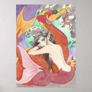 火の双子 ポスター