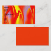 火の名刺 名刺 (正面/裏面)