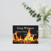 火の名刺 名刺 (スタンド正面)