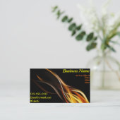 火の名刺 名刺 (スタンド正面)