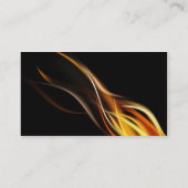 火の名刺 名刺 (裏面)