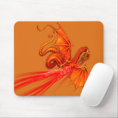 火の呼吸のドラゴンのmousepad マウスパッド (マウス)