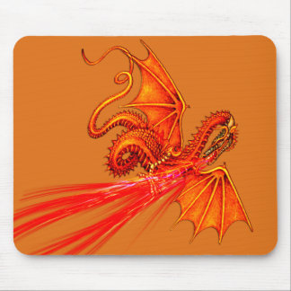 火の呼吸のドラゴンのmousepad マウスパッド