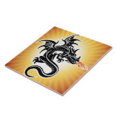 火の呼吸のドラゴン タイル (側面)