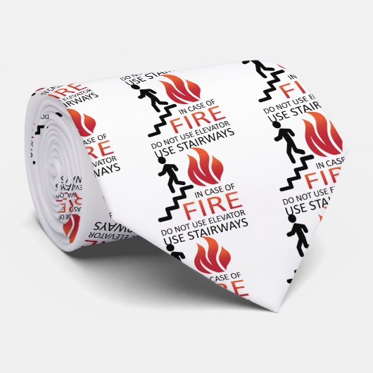 火の場合には ネクタイ (ロール)