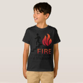 火の場合には Tシャツ (正面フル)