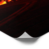 「火の壁」 ポスター (角)