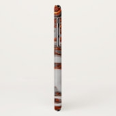 火の大理石の電話箱かカバー Case-Mate iPhoneケース (裏面/左)