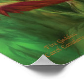 火の女神アートポスター/プリント ポスター (角)