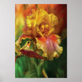 火の女神アートポスター/プリント ポスター