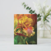 火の女神アートポストカード ポストカード (スタンド正面)