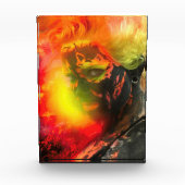 火の女神ピレ フォトブロック (正面)