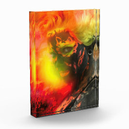 火の女神ピレ フォトブロック