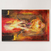 火の女神ペレ ジグソーパズル (横)