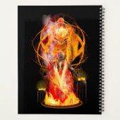 火の女神ペレ プランナー手帳 (裏面)