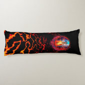 火の女神ペレ ボディピロー (裏面)