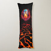 火の女神ペレ ボディピロー (裏面 (縦))