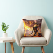 火の女神 クッション (椅子)