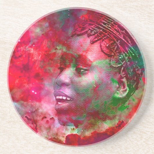 火の女神 コースター (正面)