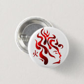 火の妖精ボタン 缶バッジ (正面&裏面)