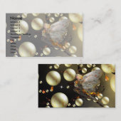 火の妖精！ 名刺 (正面/裏面)