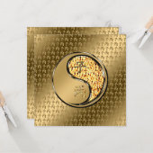 火の子の年 カード (正面/裏面インサイチュ)