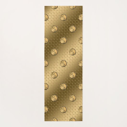 火の子の年 ヨガマット (裏面)