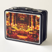 火の寺 メタルランチボックス (裏面)