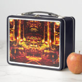 火の寺 メタルランチボックス (インサイチュ)