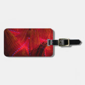 火の少年の荷物のラベル ラゲッジタグ (正面横)