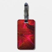 火の少年の荷物のラベル ラゲッジタグ (裏面縦)