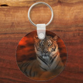 火の山 キーホルダー (正面)