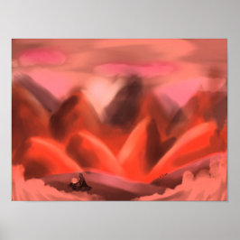 火の山 ポスター