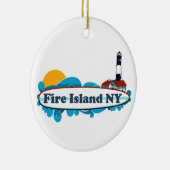 火の島 セラミックオーナメント (右)