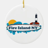 火の島 セラミックオーナメント (裏面)