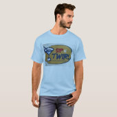 火の島 Tシャツ (正面フル)