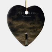 火の島NY. セラミックオーナメント (右)