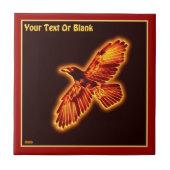 火の嵐 タイル (正面)