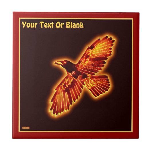 火の嵐 タイル (正面)