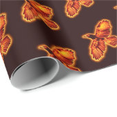 火の嵐 ラッピングペーパー (ロールコーナー)