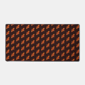 火の嵐 – 面離れ付き デスクマット (正面)