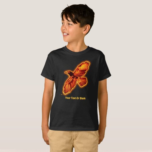 火の嵐 Tシャツ (正面フル)
