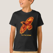 火の嵐 Tシャツ (正面)