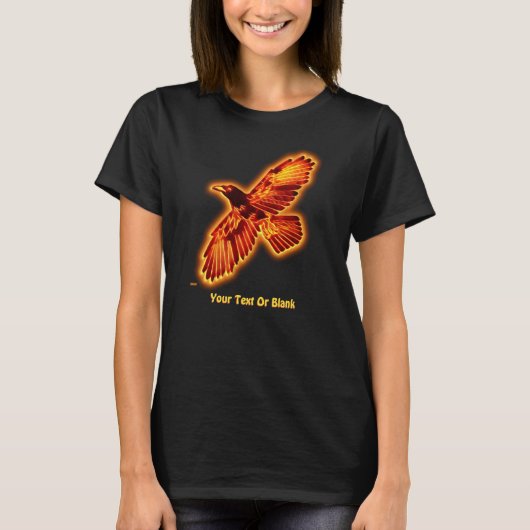 火の嵐 Tシャツ (正面)